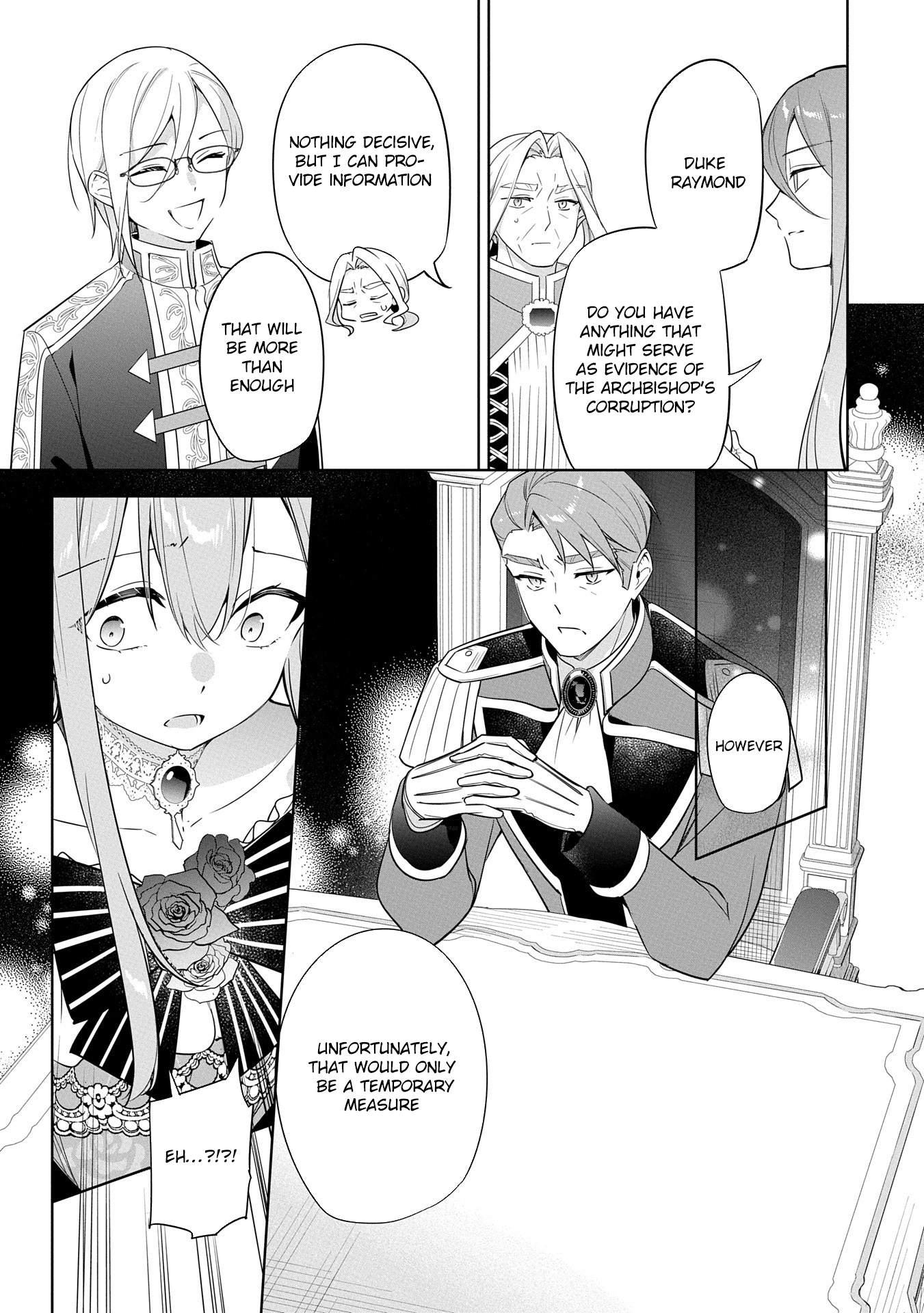 The Oblivious Saint Who Leaks Power Finds Happiness in Her New Home Chapter 25 Page 7